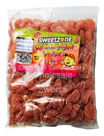 Sweetzone Watermelon Drops 1kg