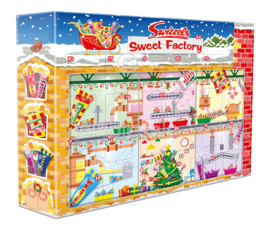 Swizzels Sweet Factory Advent Calendar 220G