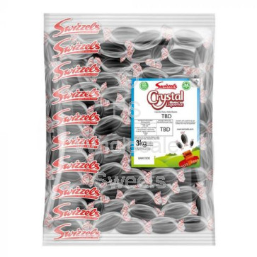 Swizzels Crystal Liquorice 3kg