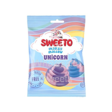Sweeto Unicorn Marshmallows 12x128g