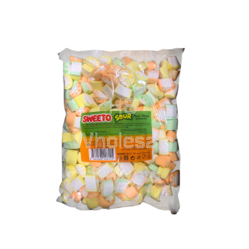 Sweeto Sour Fruit Slices Marshmallows 1kg