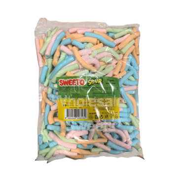 Sweeto Sour Ropes Marshmallows 1kg