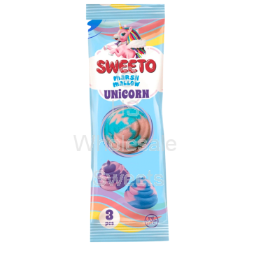 Sweeto Marshmallow Unicorn 21g x 24pcs