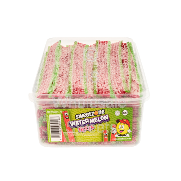Sweetzone Fizzy Watermelon Belts 100 Count