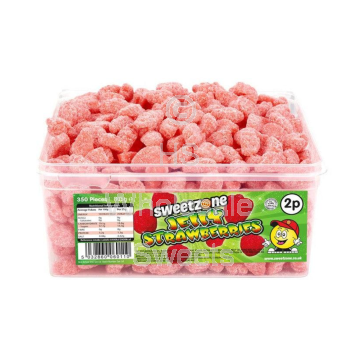 Sweetzone Jelly Strawberries Tub 805G