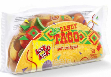 Look O Look Candy Taco 115g