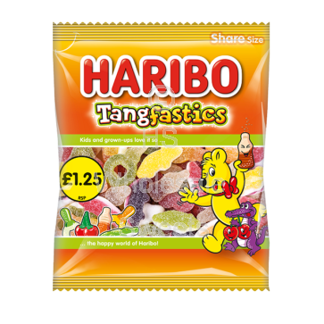 Haribo Tangfastics 12x140g £1.25 PMP