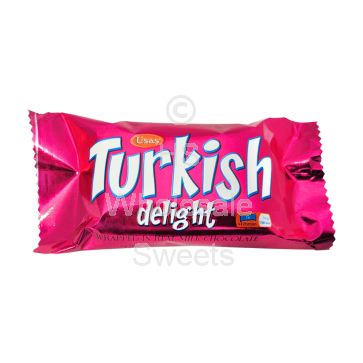 Usas Chocolate Turkish Delight Bar 48 x 43g