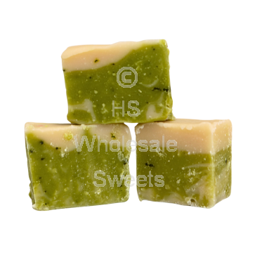 Fudge Factory Matcha White Chocolate Fudge 2kg