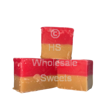 Fudge Factory Strawberry & Vanilla 2Kg