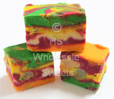 Fudge Factory Jelly Bean Fruit Blast Fudge 2kg