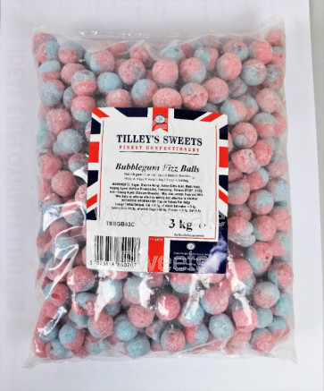 Tilleys Unwrapped Bubblegum Fizz Ball 3kg