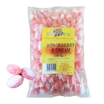 Tilleys Unwrapped Strawberry & Cream 3kg