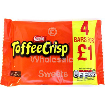 Toffee Crisp 14x4 Pack