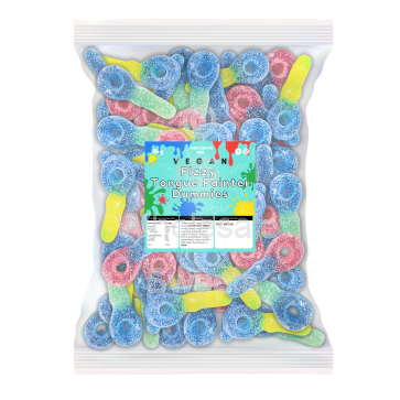 Candycrave Vegan Fizzy Tongue Painter Dummies 2kg