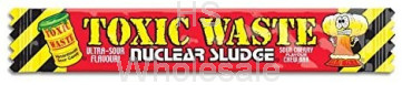 Toxic Waste Nuclear Sludge Cherry Chew Bar 50x20g