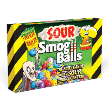 Toxic Waste Smog Ball Theatre Box 12x85g