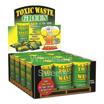Toxic Waste Green Drum 12x42g