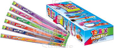 Toy Box Sour Belt Mix 72 Count