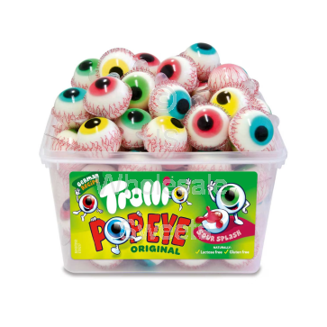 Trolli Pop Eye Tubs 60 Count