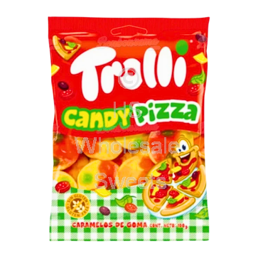  Trolli Candy Pizza Mini Bags 12x100g