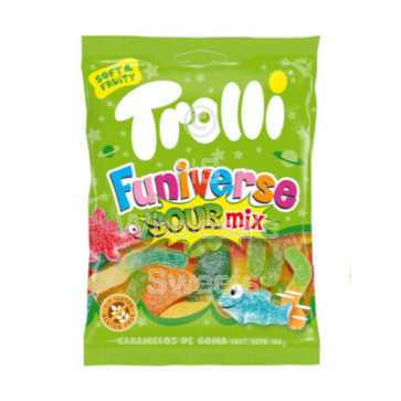  Trolli Funiverse Sour Mix Bags 12x100g
