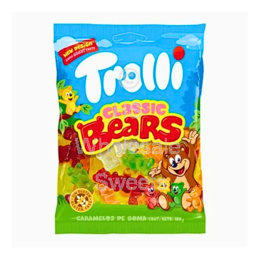 Trolli Halal Classic Bears Bags 12x100g