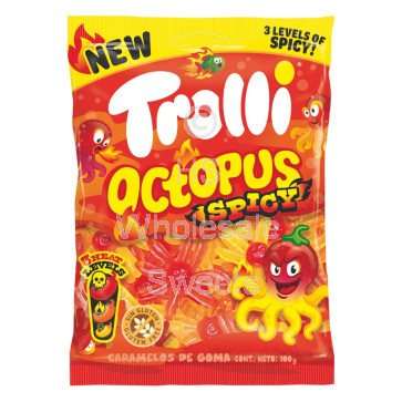 Trolli Spicy Octopus Bags 12x100g