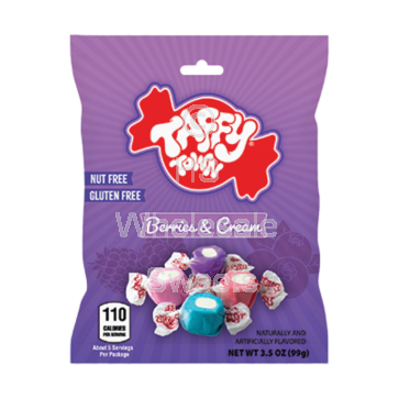 Taffy Town Berries and Cherries Salt Water Taffy 12x99g