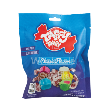 Taffy Town Assorted Classics Salt Water Taffy 12x99g