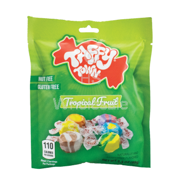 Taffy Town Tropical Fruits Salt Water Taffy 12x99g