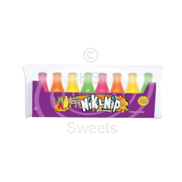 Nik L Nip Original Wax Bottles 12x8 Pack