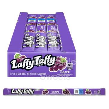 Laffy Taffy Rope Grape 24x23g