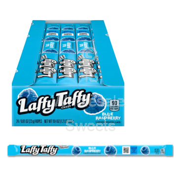 Laffy Taffy Rope Blue Raspberry 24x23g