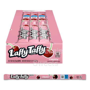 Laffy Taffy Rope Cherry 24x23g