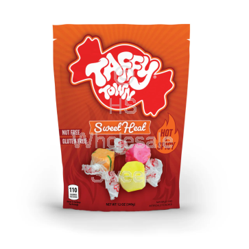 Taffy Town Sweet Heat Salt Water Taffy 12x99g