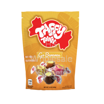 Taffy Town Go Bananas Pouch 8x340g