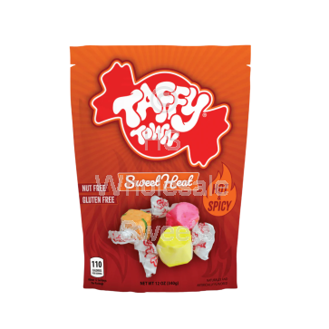 Taffy Town Sweet Heat Pouch 8x340g