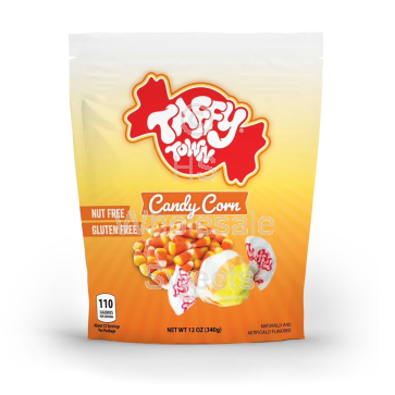 Taffy Town Candy Corn Taffy Pouch 8x340g