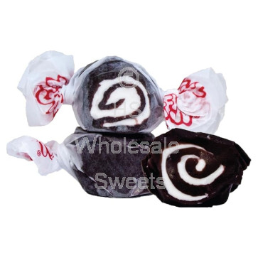 Taffy Town Liquorice Swirls Salt Water Taffy 1.13kg