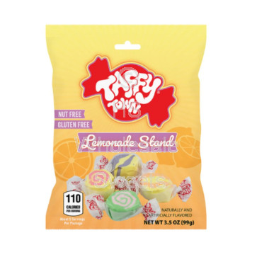 Taffy Town Lemonade Stand Mix Salt Water Taffy 12x99g