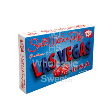 Taffy Town Las Vegas Salt Water Taffy Gift Box 340g