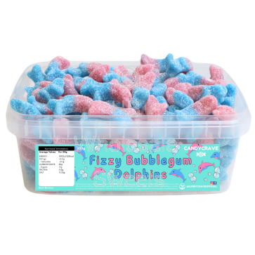 Candycrave Bubblegum Dolphin Tub 600g