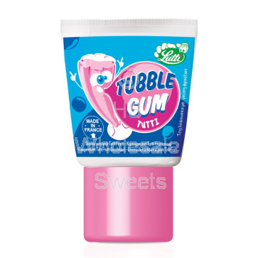 Lutti Tubble Gum Tutti Frutti 18X89P