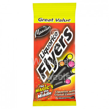 Maxilin Liquorice Flyers 36x111g