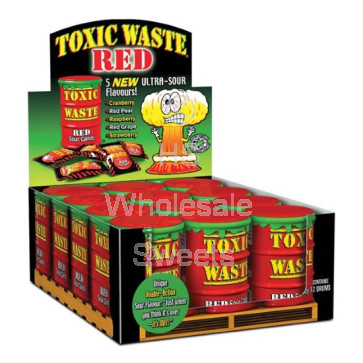 Toxic Waste Red Drum 12x42g