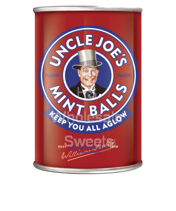 Uncle Joe's Mint Balls Tin 120g