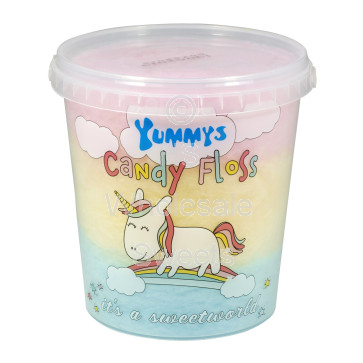 Tees Yummy's Unicorn Candy Floss 6x50g