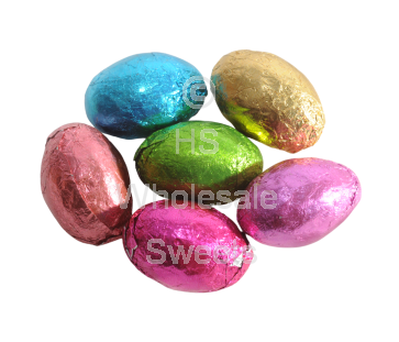 Kinnerton Milk Chocolate Foiled Eggs 3kg