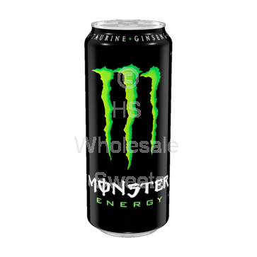 Monster Energy Green Cans 24x500ml